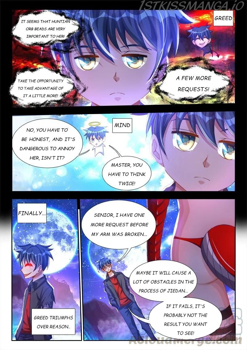 My Cultivator Girlfriend Chapter 95 5
